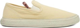 Acne Studios Low-Top Sneaker - Ballow Tumbled Slip On Sneakers - Gr. 41 (EU) - in Gelb - für Damen