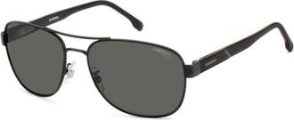Carrera C FLEX 02/G/S Asian Fit Polarized 003/M9 Mens Sunglasses Black Size 60