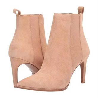 42 Gold Womens Kensington Suede Bootie In Sand