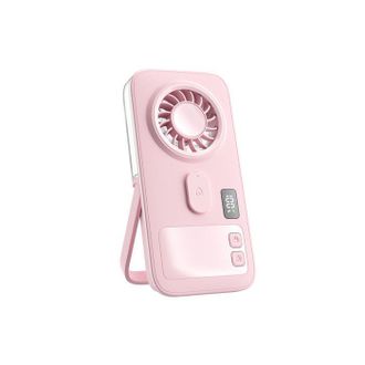 OEM Ventilador Pulverizador Usb Multifuncional - Compacto Y Port&aacute;til - Hidratante - Rosa
