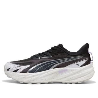 Puma (WMNS) PUMA Velocity Nitro Trail Black Feather Gray Light Lavender 312951-01