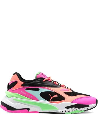 Puma Sneakers RS-Fast Black/Pink - Rosa