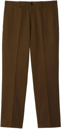 Burberry EKD Embroidered Cotton Chinos, Brand Size 52 (Waist Size 35.8)