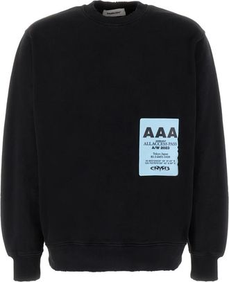 AMBUSH Stijlvolle Sweatshirt Collectie - Heren - Sweatshirts - Zwart - XS - Hoodies & sweatvesten