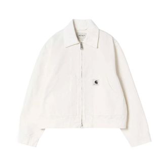 Carhartt Work in Progress OG Arcan Jacket - female - Carhartt Wip - Light Jackets - Beige - XS - Jackets