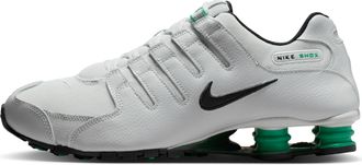 Nike Mens Shox NZ Shoes in Grey | IQ8263-001