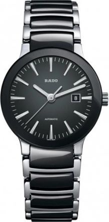 Rado Centrix Automatic Diamonds - Dames - Horloges - Zwart - ONE Size - Accessoires