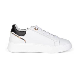 Gattinoni Sneakers, female, White, 6 UK, White Low Top Trainers for Women