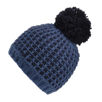 Regatta Womens/Ladies Dalary Bobble Beanie (One Size) (Slate Blue/Navy)