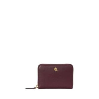 Ralph Lauren Cartera Continental - Accessories - Mujer - Rojo - ONE SIZE
