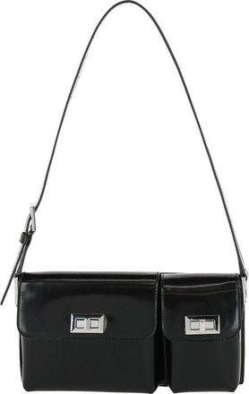 by FAR By FAR Billy Patent Shoulder Bag