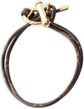 Louis Vuitton 2000s Monogram necklace - Brown