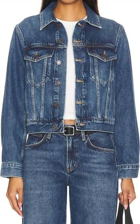 A Gold E 90S Jean Jacket In Control