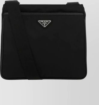 Prada re-nylon messenger bag