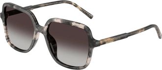 Dolce & Gabbana Dg 4539 Zonnebril - Dames - Zonnebrillen - Veelkleurig - 55 MM - Accessoires