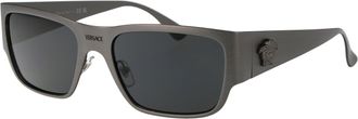 Versace Mens Sunglasses 0ve2262 Gunmetal Metal