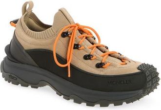 Moncler Trailgrip Lite 3 Low Top Sneaker in Beige at Nordstrom, Size 42