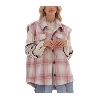 Harper & Yve Jassen, Dames, Veelkleurig, M, Roze Bella-ja Dames Blazers