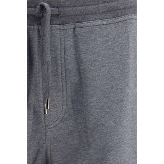 Brunello Cucinelli Mens Gray Cotton Casual Pants