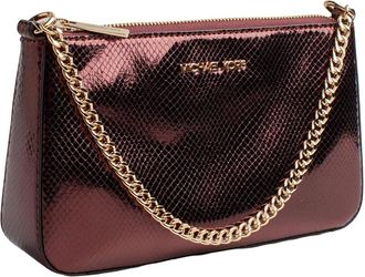 Michael Kors Crossbody Tas Set - Dames - Handtassen - Rood - ONE Size - Leer - Tassen