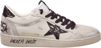Golden Goose Ball Star Sneaker - Heren - Sneakers - Wit - 45 EU - Leer - Schoenen