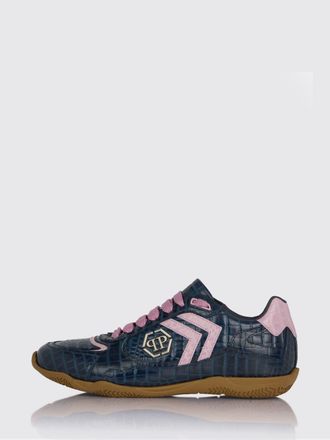 Philipp Plein Sneakers Pit-$top in pelle stampa cocco
