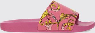 Versace Jeans Couture Sliders Baroque Versace Jeans Couture in gomma stampata