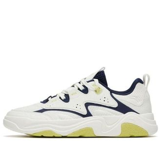 Anta Life Series Sneakers White Yellow 112328052-3