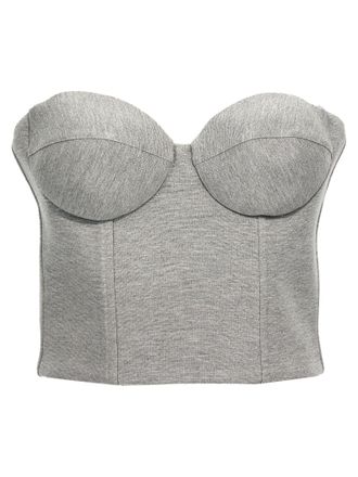 Giuseppe Di Morabito Top Cropped Bustier Tops