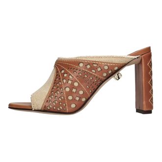 Maisons Skorpios Sandalen Bruin - Dames - Muiltjes - Bruin - 36 EU - Schoenen