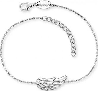Engelsrufer Womens ERB-FLYWING Ladies Bracelet - Silver - One Size