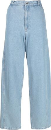 Henrik Vibskov boyfriend denim jeans - women - Organic Cotton - M - Blue