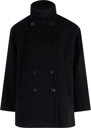 Max Mara Jassen, Dames, Zwart, 2Xs, Jassen