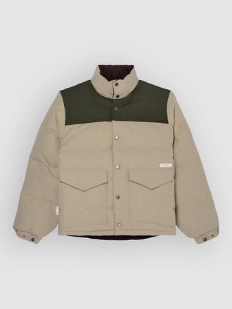 Element Heritage Canvas Puffer Jacke grau