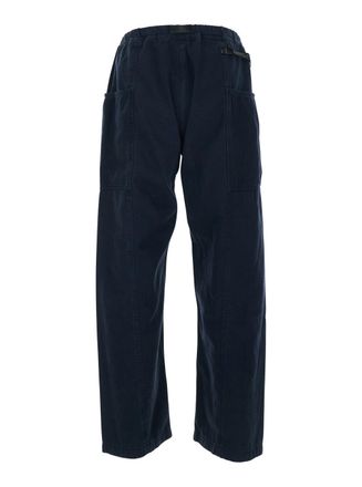 Gramicci Relaxed Fit Cotton Cargo Pants - Navy