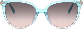 Kate Spade New York Kristina/G/S Asian Fit IWB/FF Womens Sunglasses Green Size 54