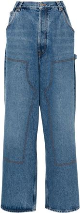 ARMARIUM Rava jeans - women - Cotton - 40 - Blue