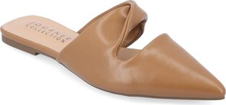 Journee Collection Women & apos;s Enniss Mule Flats