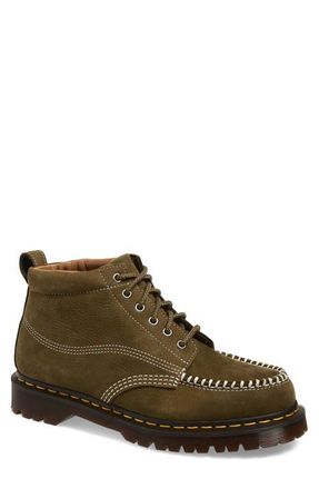 Dr. Martens Lowell Chukka Boot in Dms Olive at Nordstrom, Size 10Us
