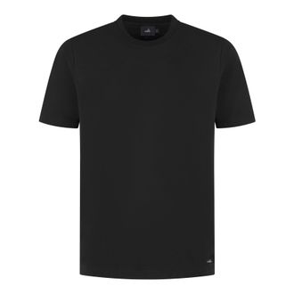Wahts Mens T-shirts, TargetGroup:Men Pure Black / XXL