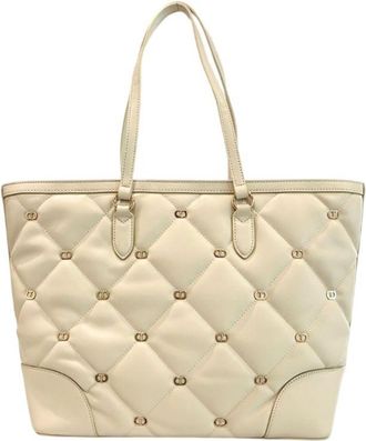 Twin-Set Twinset pink Polyurethane Women Womens Handbag