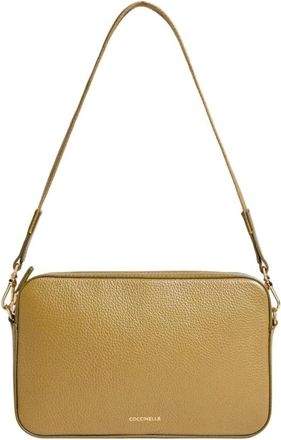 Coccinelle Cross Body Bags, female, Green, Size: ONE SIZE Tebe Small