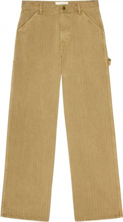 The Great. Womens Mill Pant In Driftwood