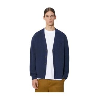 Maison Kitsun&eacute; Uomo, Maglie, Blu, S, new