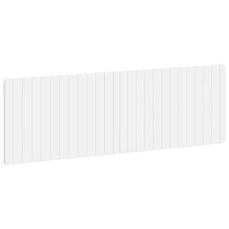 vidaXL Testiera Da Muro Zwolle Bianco Legno Ingegnerizzato Vidaxl