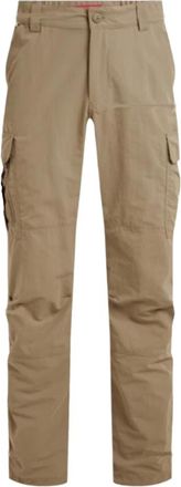 Craghoppers Mens III Nosilife Cargo Trousers (Pebble) - Grey - Size 40 Regular