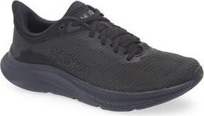 Hoka One One Solimar Running Shoe in Black /Black at Nordstrom Rack, Size 5.5