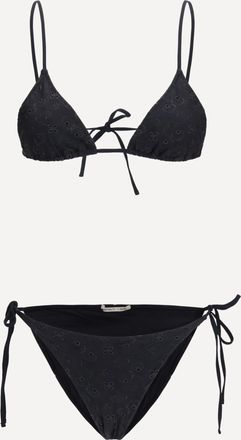 Kristina Ti Bikini con ricami floreali Woman S