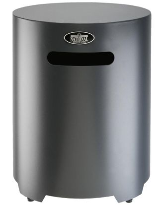 National Tree Company 20in Aluminum Propane Tank Cover