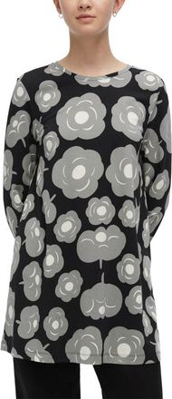 Marimekko Kevat Tumma Jersey Tunic